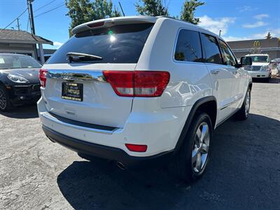 2011 Jeep Grand Cherokee Overland   - Photo 5 - San Leandro, CA 94578