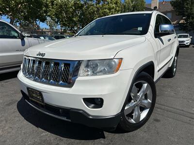 2011 Jeep Grand Cherokee Overland   - Photo 1 - San Leandro, CA 94578