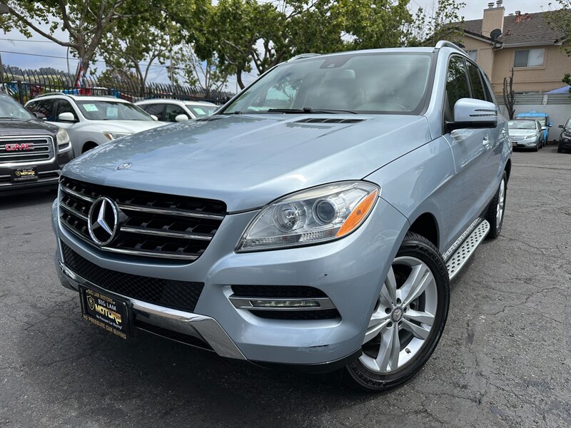 2014 Mercedes-Benz ML 350 4MATIC   - Photo 1 - San Leandro, CA 94578