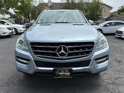 2014 Mercedes-Benz ML 350 4MATIC   - Photo 2 - San Leandro, CA 94578