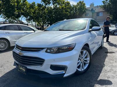 2016 Chevrolet Malibu Hybrid   - Photo 1 - San Leandro, CA 94578