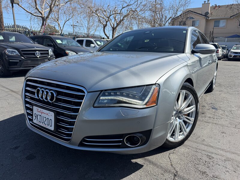 2012 Audi A8 L quattro   - Photo 1 - San Leandro, CA 94578