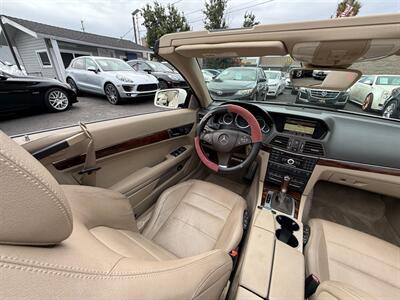 2011 Mercedes-Benz E 350   - Photo 14 - San Leandro, CA 94578
