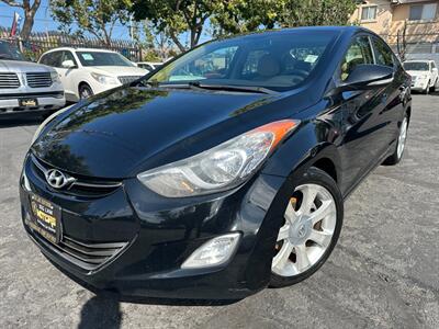 2012 Hyundai Elantra Limited Sedan