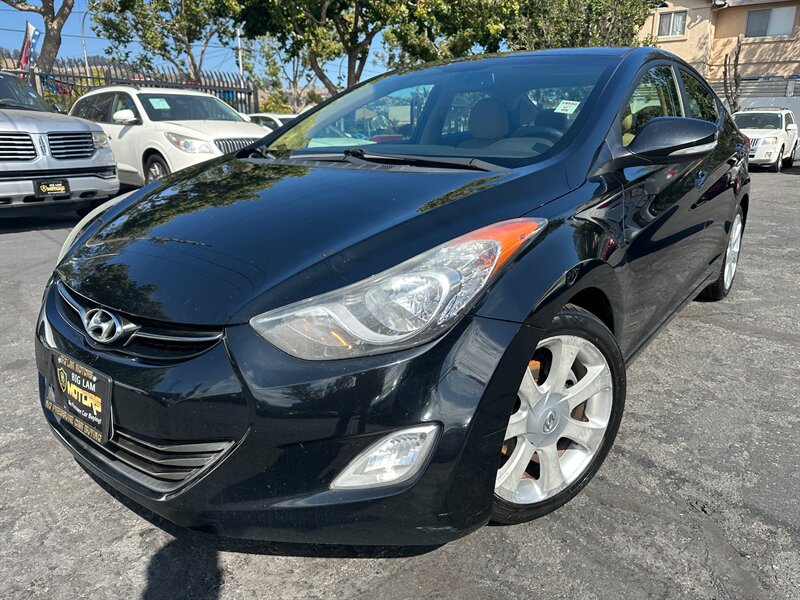 2012 Hyundai Elantra Limited   - Photo 1 - San Leandro, CA 94578