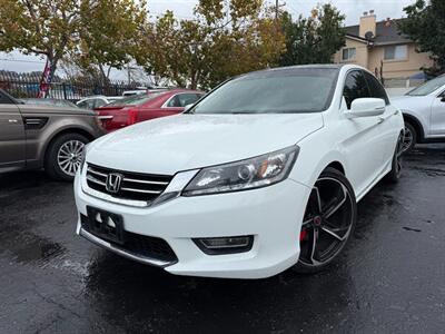 2013 Honda Accord EX-L V6 w/Navi - Photo 1 - San Leandro, CA 94578