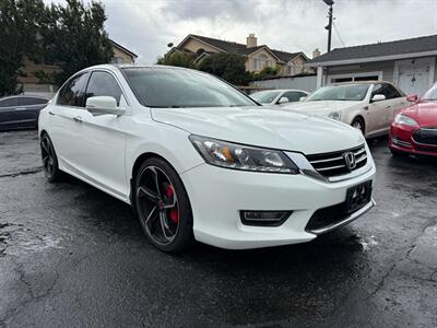 2013 Honda Accord EX-L V6 w/Navi - Photo 4 - San Leandro, CA 94578