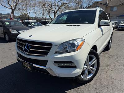 2013 Mercedes-Benz ML 350 BlueTEC   - Photo 1 - San Leandro, CA 94578