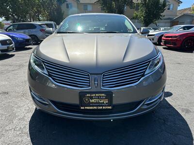 2015 Lincoln MKZ Hybrid   - Photo 2 - San Leandro, CA 94578