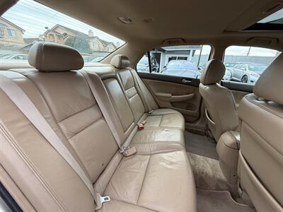 2003 Honda Accord EX V-6   - Photo 23 - San Leandro, CA 94578