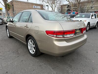 2003 Honda Accord EX V-6   - Photo 7 - San Leandro, CA 94578