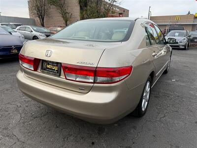 2003 Honda Accord EX V-6   - Photo 5 - San Leandro, CA 94578