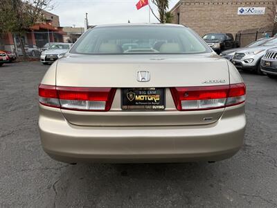2003 Honda Accord EX V-6   - Photo 6 - San Leandro, CA 94578