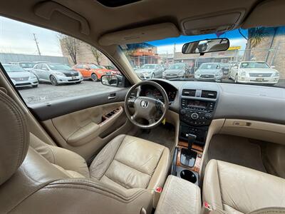 2003 Honda Accord EX V-6   - Photo 15 - San Leandro, CA 94578