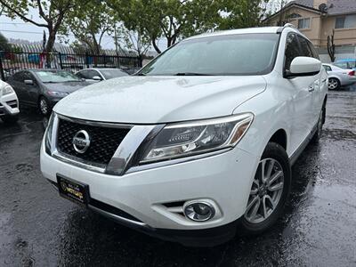 2015 Nissan Pathfinder SL   - Photo 1 - San Leandro, CA 94578