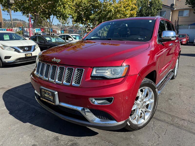 2014 Jeep Grand Cherokee Summit - Photo 1 - San Leandro, CA 94578