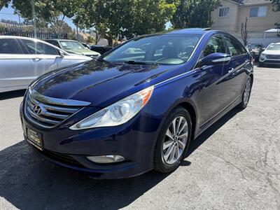 2014 Hyundai SONATA Limited   - Photo 1 - San Leandro, CA 94578
