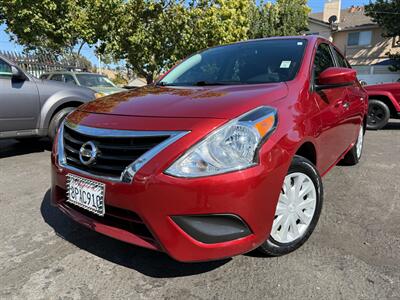 2018 Nissan Versa SV   - Photo 1 - San Leandro, CA 94578