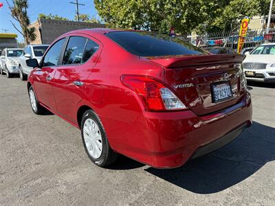2018 Nissan Versa SV   - Photo 7 - San Leandro, CA 94578
