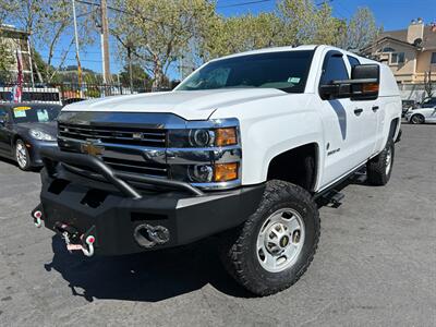 2017 Chevrolet Silverado 2500HD Work Truck  