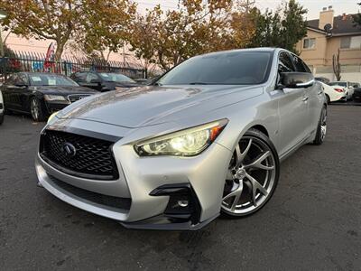 2017 INFINITI Q50 3.0T Premium Sedan