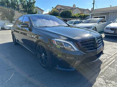 2015 Mercedes-Benz S 63 AMG   - Photo 3 - San Leandro, CA 94578