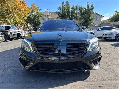 2015 Mercedes-Benz S 63 AMG   - Photo 2 - San Leandro, CA 94578