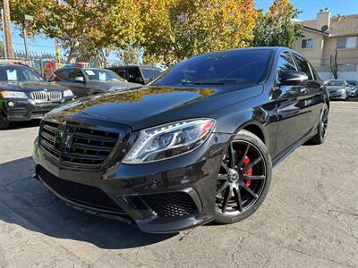 2015 Mercedes-Benz S 63 AMG   - Photo 1 - San Leandro, CA 94578