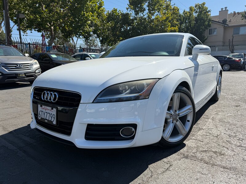 2012 Audi TT 2.0T quattro Premium Plus  