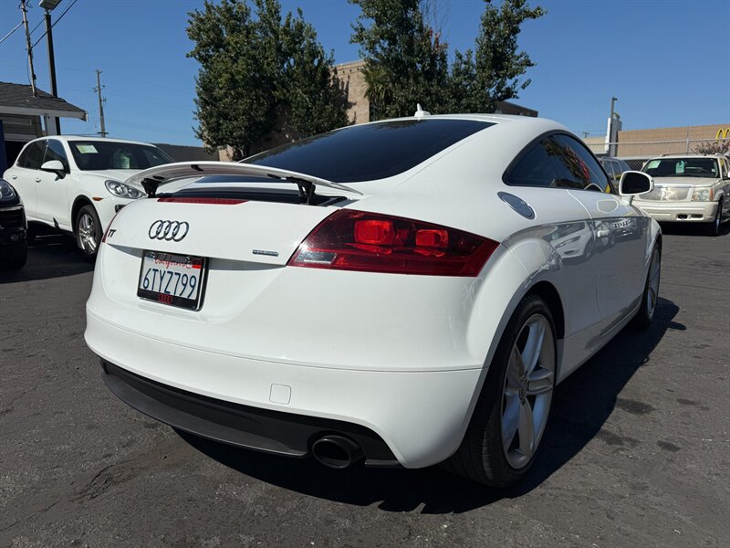 2012 Audi TT 2.0T Quattro Premium Plus photo 4