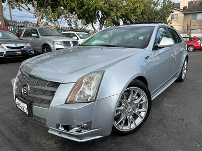 2010 Cadillac CTS 3.6L Premium Wagon