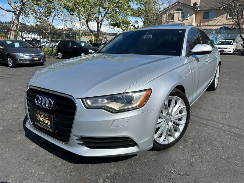 2012 Audi A6 3.0T quattro Premium Plus   - Photo 1 - San Leandro, CA 94578