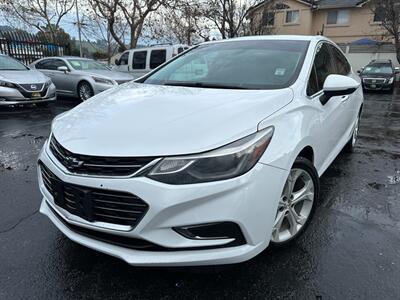 2016 Chevrolet Cruze Premier   - Photo 1 - San Leandro, CA 94578