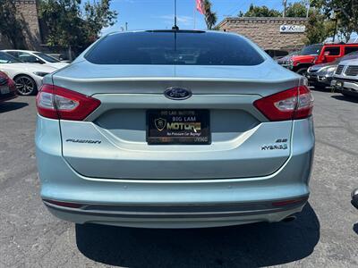 2014 Ford Fusion Hybrid SE   - Photo 6 - San Leandro, CA 94578