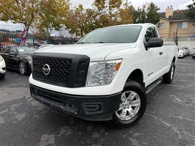 2017 Nissan Titan S   - Photo 1 - San Leandro, CA 94578