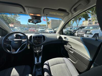 2013 Chevrolet Sonic LT Auto - Photo 14 - San Leandro, CA 94578