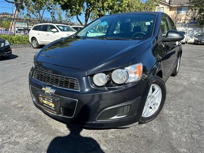 2013 Chevrolet Sonic LT Auto - Photo 1 - San Leandro, CA 94578