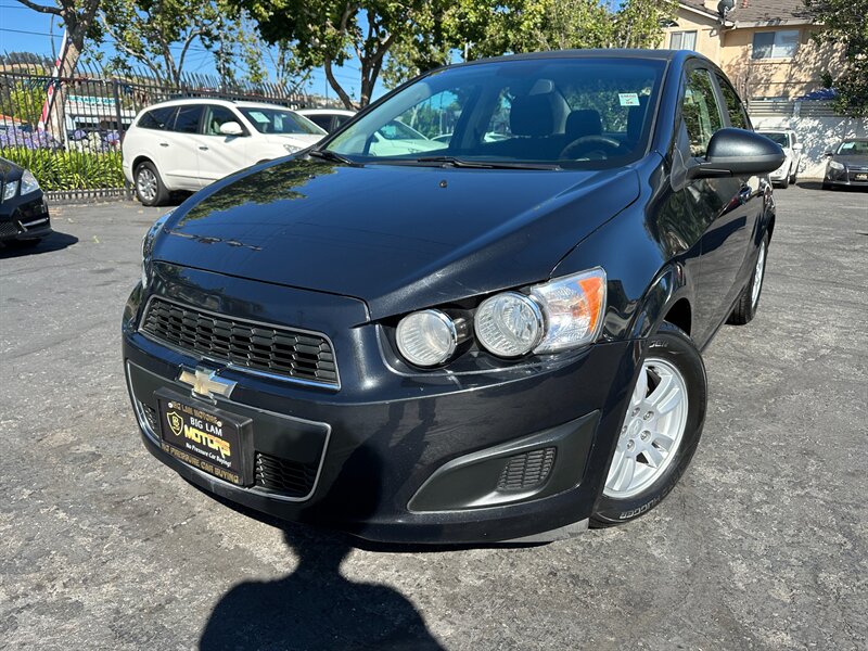 2013 Chevrolet Sonic LT Auto   - Photo 1 - San Leandro, CA 94578