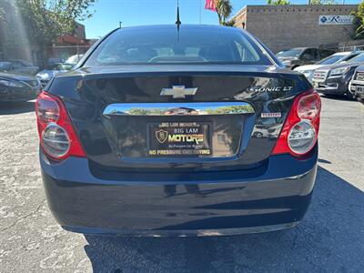 2013 Chevrolet Sonic LT Auto - Photo 6 - San Leandro, CA 94578