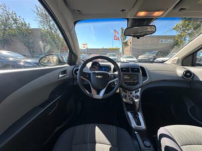 2013 Chevrolet Sonic LT Auto - Photo 16 - San Leandro, CA 94578