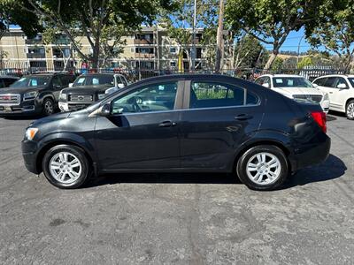 2013 Chevrolet Sonic LT Auto - Photo 8 - San Leandro, CA 94578