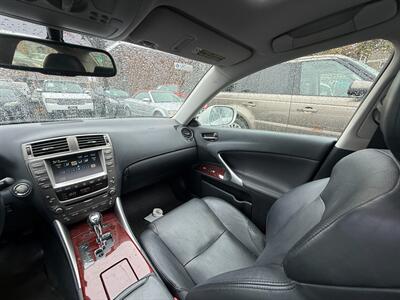 2007 Lexus IS 250   - Photo 16 - San Leandro, CA 94578