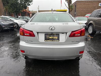 2007 Lexus IS 250   - Photo 6 - San Leandro, CA 94578