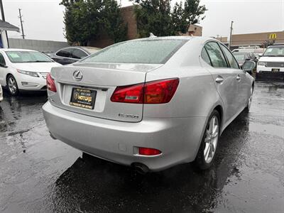 2007 Lexus IS 250   - Photo 5 - San Leandro, CA 94578