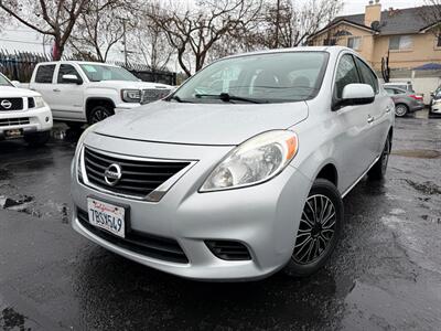 2014 Nissan Versa 1.6 SV Sedan