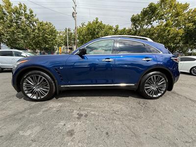 2017 INFINITI QX70 Limited   - Photo 8 - San Leandro, CA 94578