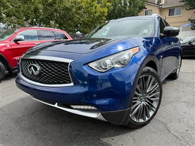 2017 INFINITI QX70 Limited   - Photo 1 - San Leandro, CA 94578