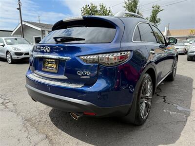 2017 INFINITI QX70 Limited   - Photo 5 - San Leandro, CA 94578