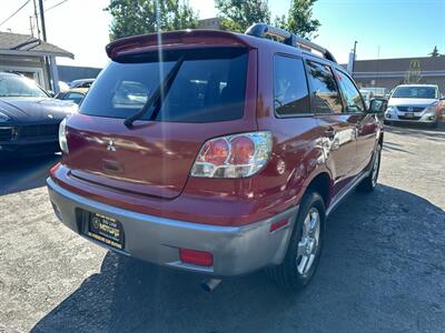 2003 Mitsubishi Outlander XLS   - Photo 5 - San Leandro, CA 94578