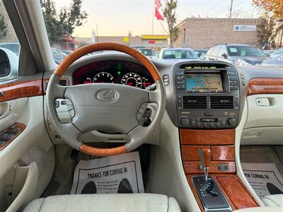 2002 Lexus LS 430 - Photo 18 - San Leandro, CA 94578